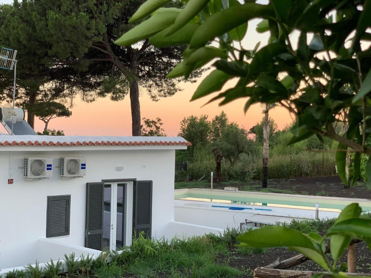 Vesuvio Casa De Charme Bed & Breakfast Trecase Exterior photo