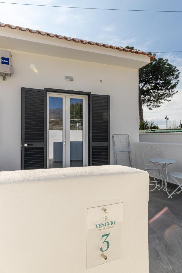 Vesuvio Casa De Charme Bed & Breakfast Trecase Exterior photo